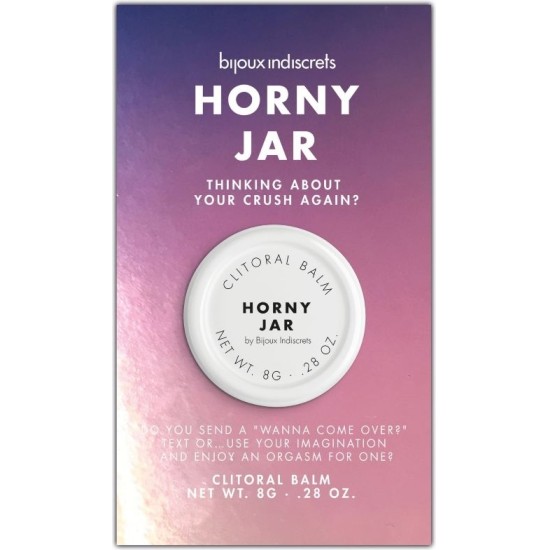 Bijoux Love Cosmetiques BIJOUX - CLITHERAPY HORNY HAR BALM