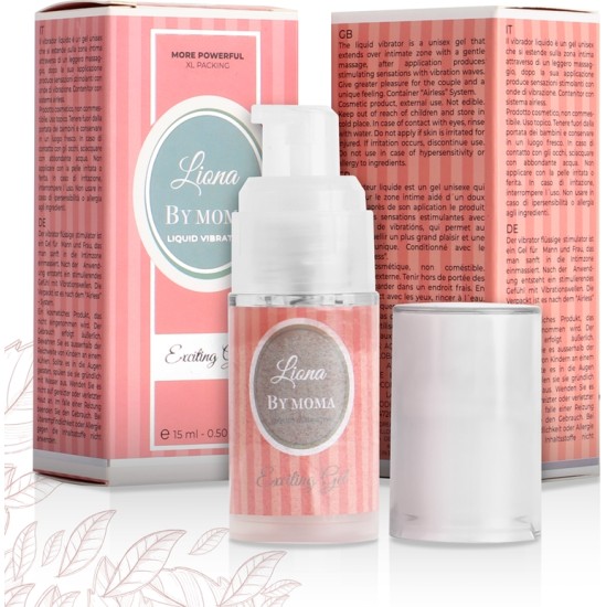 Liona By Moma LIQUID VIBRATOR EXCITING GEL15 ML