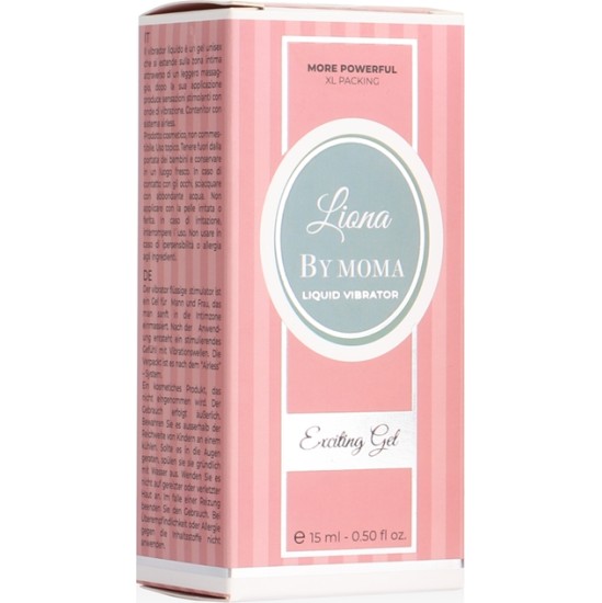 Liona By Moma LIQUID VIBRATOR EXCITING GEL15 ML