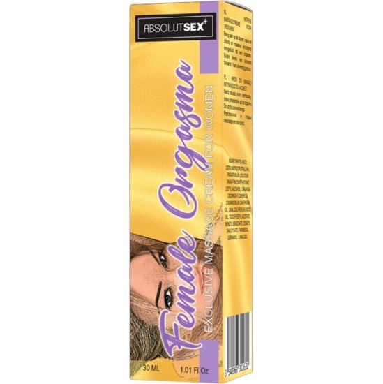 RUF FEMALE ORGASMA STIMULATING CREAM FOR HER 30 ML