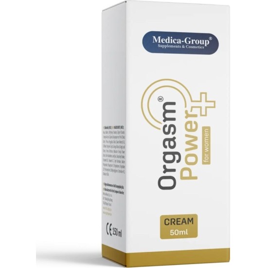 Medica Group ORGASM POWER INTIMATE CREAM FOR WOMEN 50 ML