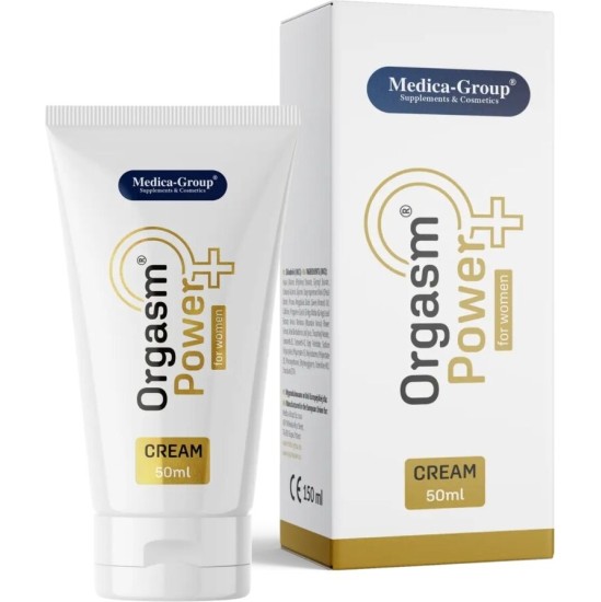 Medica Group ORGASM POWER INTIMATE CREAM FOR WOMEN 50 ML