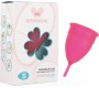 Intimichic MENSTRUAL CUP MEDICAL GRADE SILICONE - SIZE S