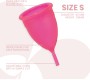 Intimichic MENSTRUAL CUP MEDICAL GRADE SILICONE - SIZE S