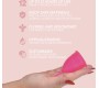 Intimichic MENSTRUAL CUP MEDICAL GRADE SILICONE - SIZE S