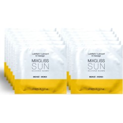 Mixgliss SILICONE BASED LUBRICANT AROMA MONOI 12 SINGLE DOSE 4ML