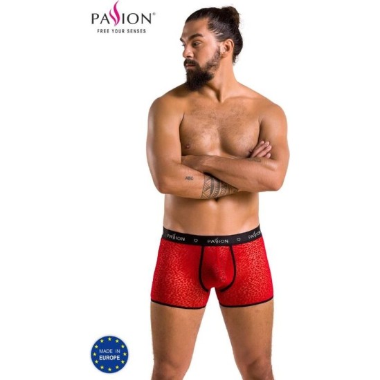 Passion Men PASSION - 046 SHORT PARKER RED S/M