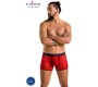 Passion Men PASSION - 046 SHORT PARKER RED S/M