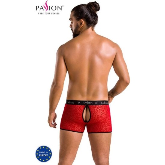 Passion Men PASSION - 046 SHORT PARKER RED S/M