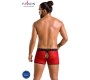 Passion Men PASSION - 046 SHORT PARKER RED S/M