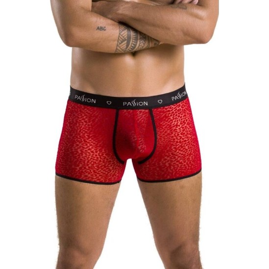 Passion Men PASSION - 046 SHORT PARKER RED S/M