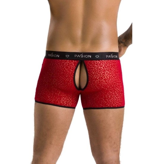 Passion Men PASSION - 046 SHORT PARKER RED S/M