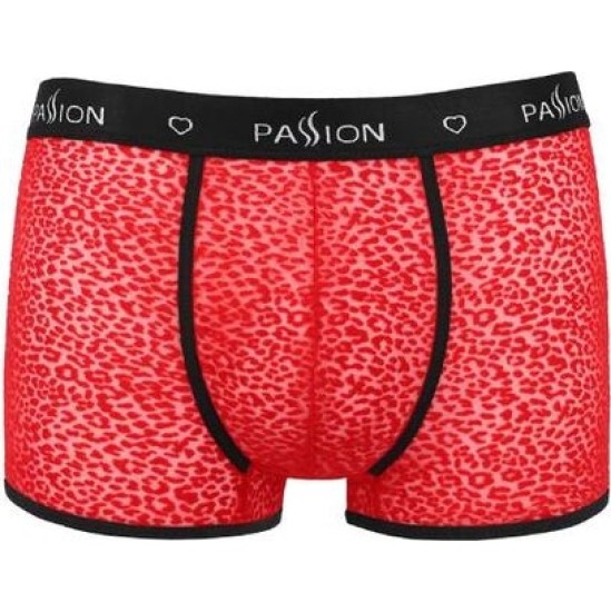Passion Men PASSION - 046 SHORT PARKER RED S/M