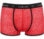 Passion Men PASSION - 046 SHORT PARKER RED S/M