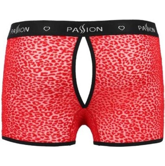 Passion Men PASSION - 046 SHORT PARKER RED S/M