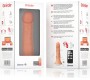 Oninder MEDIUM BOGOT&Aacute; VIBRATOR DILDO 9 SPEEDS NATURAL 20 CM -O- 4.2 CM - FREE APP