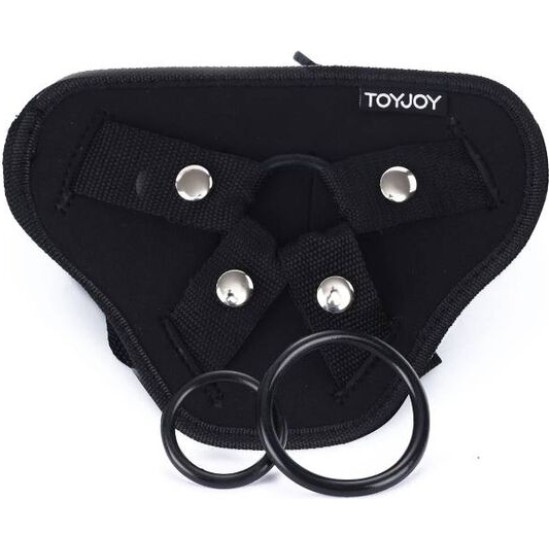 Get Real STRAP-ON DELUXE HARNESS BLACK