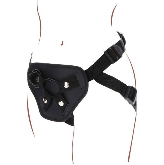Get Real STRAP-ON DELUXE HARNESS BLACK