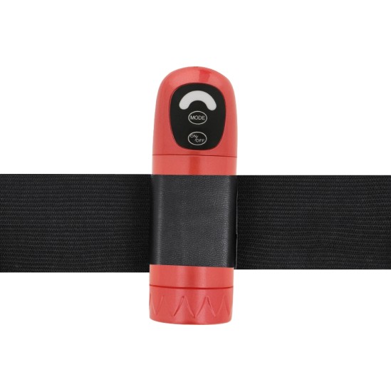 Harness Attraction RNES DANIEL WITH VIBRATION AND ROTATION 18 CM -O- 3.5 CM