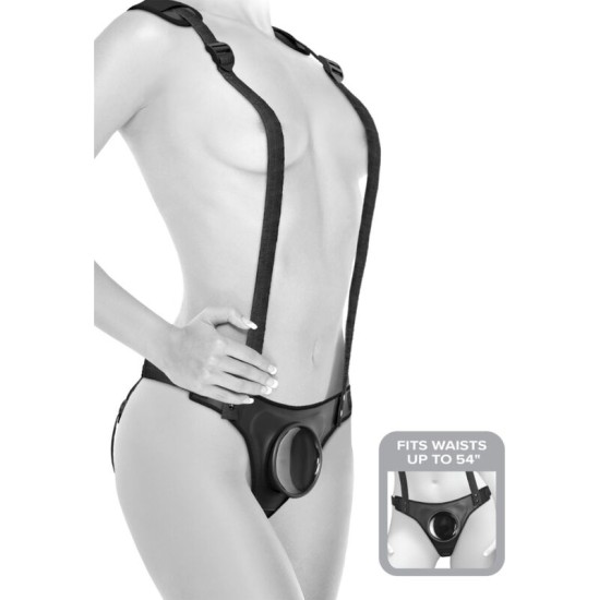 Pipedreams BODY DOCK STRAP-ON SUSPENDERS
