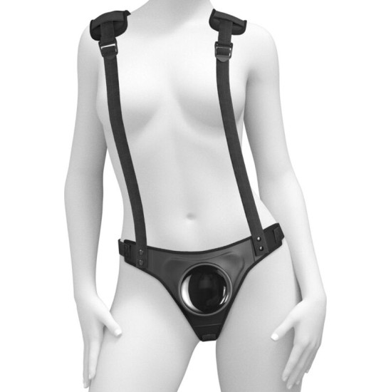 Pipedreams BODY DOCK STRAP-ON SUSPENDERS