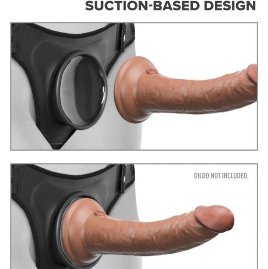 Pipedreams BODY DOCK STRAP-ON SUSPENDERS