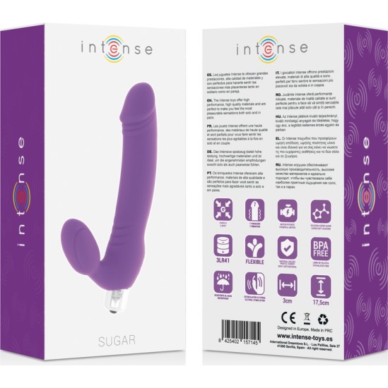 Intense Fun INTENSE - SUGAR SEVEN SPEEDS SILICONE LILAC