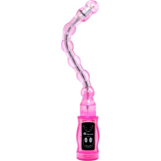Baile Stimulating BAILE - DISTORTION TRIPLE PINK STIMULATOR