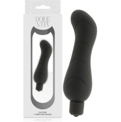 Dolce Vita G-SPOT BLACK SILICONE