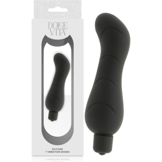 Dolce Vita G-SPOT BLACK SILICONE