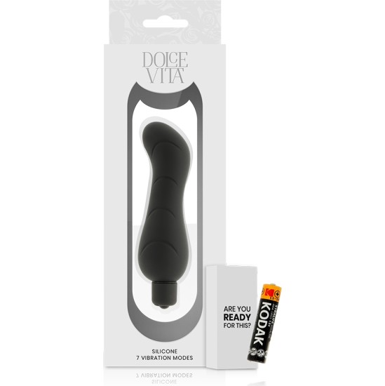 Dolce Vita G-SPOT BLACK SILICONE