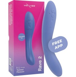 We-Vibe RAVE 2 G-SPOT VIBRATOR BLUE