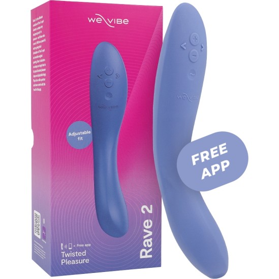 We-Vibe RAVE 2 G-SPOT VIBRATOR BLUE