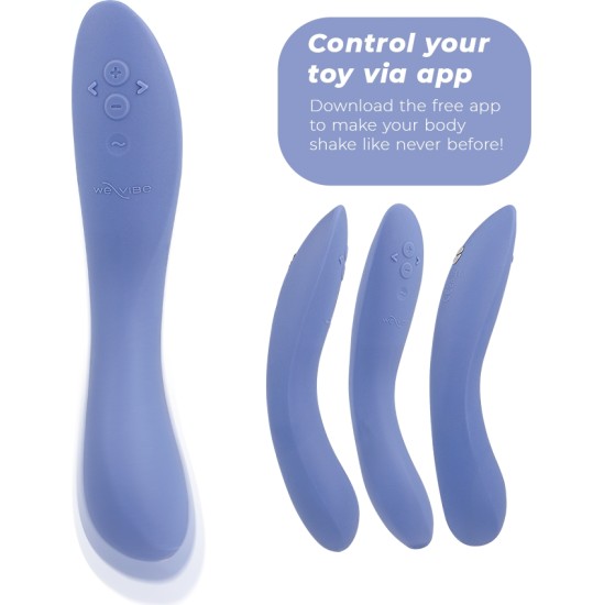 We-Vibe RAVE 2 G-SPOT VIBRATOR BLUE