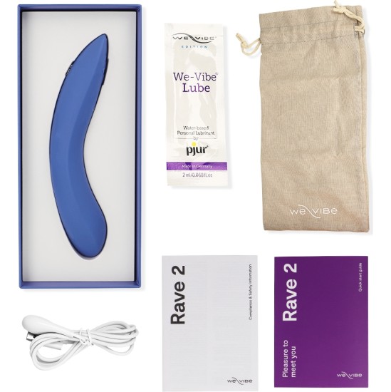 We-Vibe RAVE 2 G-SPOT VIBRATOR BLUE