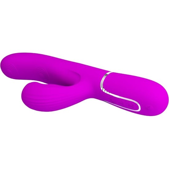 Pretty Love Flirtation PRETTY LOVE - PERLITA MULTIFUNCTION 3 IN 1 G-SPOT VIBRATOR VIOLET