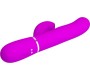 Pretty Love Flirtation PRETTY LOVE - PERLITA MULTIFUNCTION 3 IN 1 G-SPOT VIBRATOR VIOLET