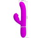 Pretty Love Flirtation PRETTY LOVE - PERLITA MULTIFUNCTION 3 IN 1 G-SPOT VIBRATOR VIOLET
