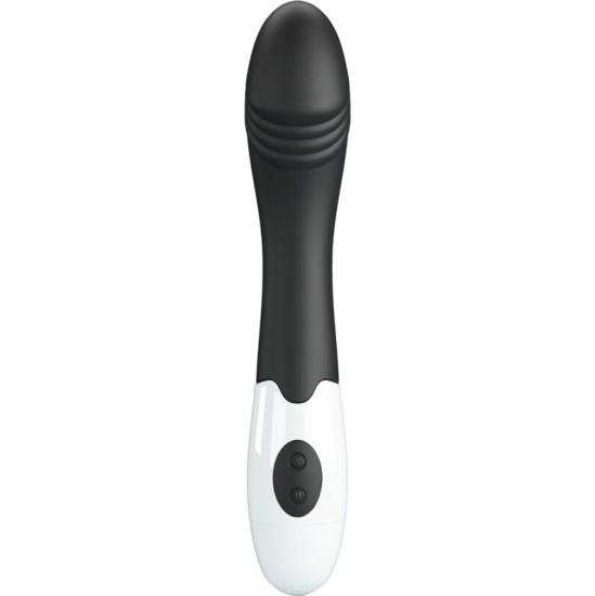 Pretty Love Flirtation PRETTY LOVE - ELEMENTAL G-SPOT VIBRATOR 30 MODES BLACK