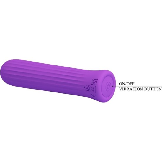 Pretty Love High Grade PRETTY LOVE - BLANCHE LILAC STIMULATOR VIBRATOR