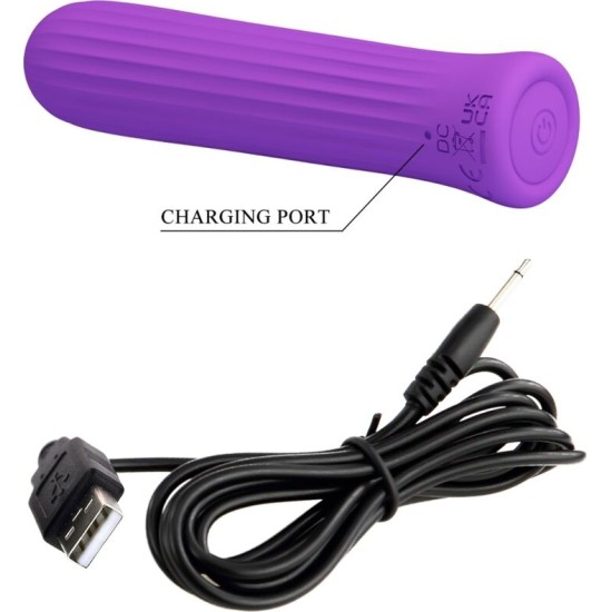 Pretty Love High Grade PRETTY LOVE - BLANCHE LILAC STIMULATOR VIBRATOR