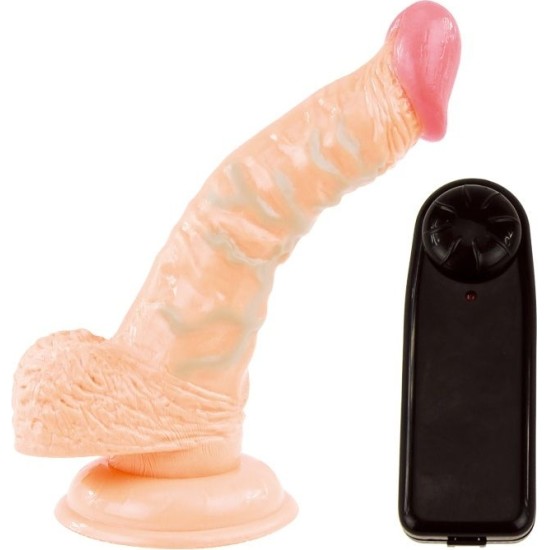 Baile Vibrators BAILE - SUPER ROTA DONG REALISTIC PENIS ROTATOR