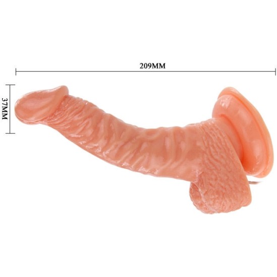 Baile Vibrators BAILE - SUPER ROTA DONG REALISTIC PENIS ROTATOR