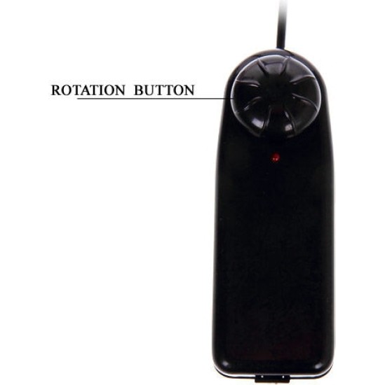 Baile Vibrators BAILE - SUPER ROTA DONG REALISTIC PENIS ROTATOR