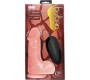 Baile Vibrators BAILE - NATURAL BARBARA REALISTIC VIBRATOR 22 CM