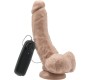 Get Real DILDO 20,5 CM WITH BALLS VIBRATOR SKIN