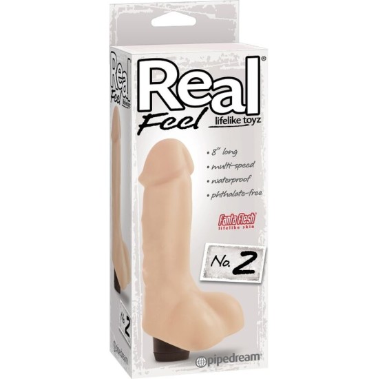 Real Feel LIFELIKE TOYZ NR 2 FLESH
