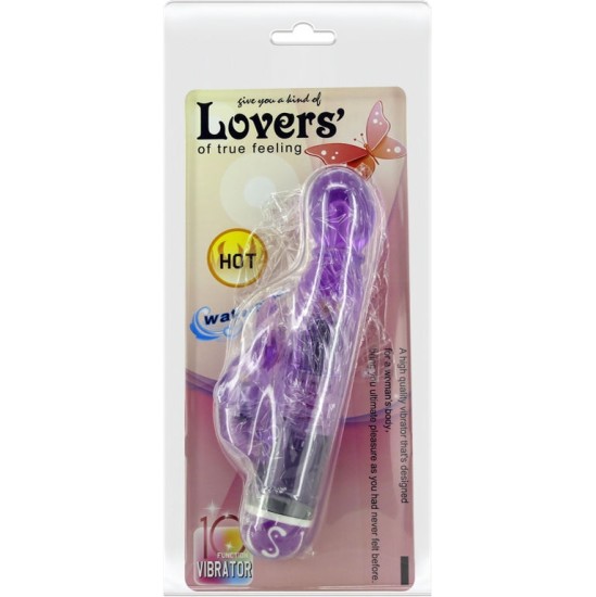 Baile Vibrators BAILE - MULTIVE SPEED VIBRATOR WITH LILAC STIMULATOR