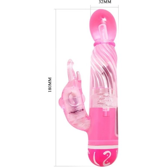 Baile Vibrators BAILE - MULTIVE SPEED VIBRATOR WITH LILAC STIMULATOR