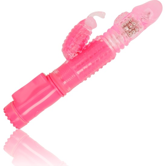 Ohmama ROTATING VIBRATOR WITH RABBIT